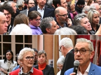 MUNICIPALES - Le K.O infligé par Charles Landre à David Marti 