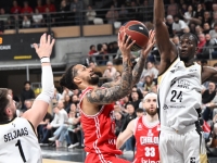 BASKET (Betclic Elite) : L’Elan Chalon perd de deux petits points face à l'ASVEL 
