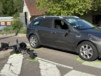 Un jeune de 15 ans en trottinette, entre la vie et la mort après avoir été percuté par une voiture