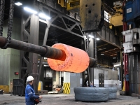 Quand Framatome montre son savoir-faire en forgeant une pièce de 150 tonnes, pour l’EPR 2 de Penly, en Seine Maritime