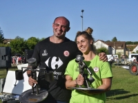 Homme et Femme les plus forts du Morvan : Benoit Pariost conserve son titre et Lara Callegari l'emporte