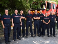 CANICULE : Les pompiers de Saône-et-Loire sur le pied de guerre pour lutter contre les feux