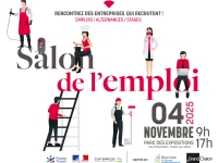 Le salon de l'emploi vous attend ce mardi à partir de 9H