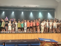 Les 95 circassiens de Mellecey Loisirs Cirque ont présenté leur spectacle annuel devant une salle comble 