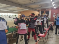 Belle réussite du 2ème challenge de 8 h de tir, à la STEP de Chalon sur Saône