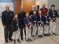 Le Yoseikan Budo Chalonnais a brillé aux championnats régionaux 