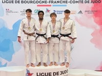 Mathis Bordin prêt pour le championnat de France de Judo