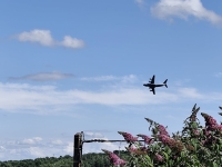 Un A 400 M à très basse altitude a survolé la Côte Chalonnaise 