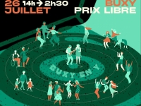 Festival Buxy en Y - samedi 26 juillet 