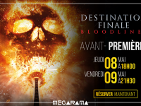 CINEMA CHALON - Destination finale en avant-premières les 8 et 9 mai 