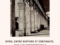 Conférence-débat ce vendredi soir autour de la Syrie 