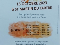 A Saint Martin du Tartre, la 23e rando des Soupes a lieu ce dimanche 