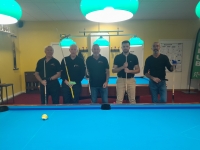 BILLARD CLUB CHALONNAIS – 5 titres de Champion de Bourgogne Franche Comté remportés ce week- end au Billard Américain