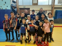 Stage régional pour le club de lutte de Champforgeuil 