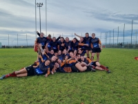 L’équipe de rugby féminin sénior des coquelicots Chalon – Chagny reçue 4 sur 4