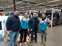  Les Papillons Blancs Bourgogne du Sud remercient Décathlon Chalon et leurs clients 