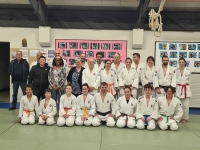 Une ceinture noire 3ème dan de judo jujitsu au "Dojo Arts Martiaux 71"
