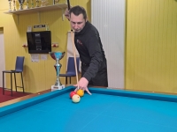 Billard Club Chalonnais - Eric SOLER, champion de Bourgogne Franche Comté à la Libre Nationale 2 