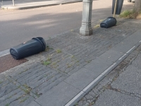 "L'imbécilité a encore frappé cette nuit à Chalon" 