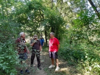 Dernière sortie Botanique ouverte à tous, de la Société des Sciences Naturelles et Mycologique de Chalon sur Saône.