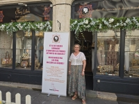 Chez Lilou, rue aux Fèvres, apporte son soutien à Toujours Femme