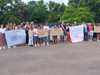 Mobilisation générale ce jeudi autour du Collège du Petit Prétan à Givry 