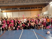 Belle soirée caritative et sportive pour le Bad'N Roses