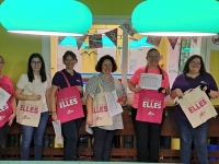 Mobilisation pour le dépistage du cancer su sein au Billard Club Chalonnais