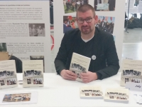 Sébastien Joly présente son livre sur l’histoire de la ligne de démarcation en Saône-et-Loire au Salon de Lux 