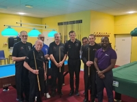 Jérôme RICHARD apporte un 3ème titre de Champion Départemental au Billard Club Chalonnais