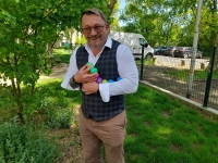 Ce samedi, le comité de quartier Saint Laurent organisait sa traditionnelle chasse aux œufs de Pâques