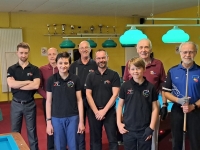 Deux nouveaux Champions Départementaux pour le Billard Club Chalonnais