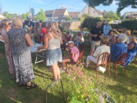 A Lux, les voisins des rues Robert Fèvre et 8 mai 1945 ont partagé un joli moment de convivialité 