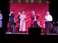 "Les Cabazou!" Encore un spectacle plein d’humour et de chansons à l’espace Brassens de Saint Rémy