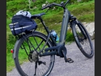 "Merci au "généreux" inconnu qui a libéré mon vélo électrique de ses chaînes"