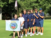 GOLF  - Les U16 garçons de Chalon performent lors du barrage de relégation et se maintiennent en 2e division fédérale  