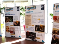 L’exposition « Femmes de France au XXe siècle » se poursuit à la mairie de Saint-Rémy jusqu’au 16 avril 