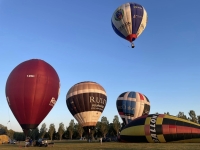 MONTGOLFIADES - Au-delà de 30-32°c, les ballons auront bien du mal à décoller