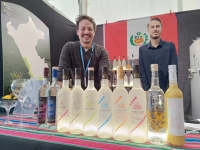 FOIRE DE CHALON - Un Chalonnais derrière l'importation du Pisco péruvien en France 