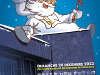 Le Père Noël Blanc de Chalon est déjà annoncé.. à noter sur vos agendas ! 