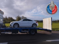 Au volant de son Audi TT, avec un permis probatoire, à 169 km/h... en zone 80 ! 