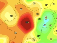 TEMPETE FREDERICO - Des vents à plus de 120 km/H en Saône et Loire 