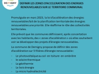 Zone d'accélération des énergies - une réunion publique annoncée à Demigny 