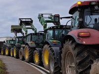 COLERE DES AGRICULTEURS -Des points de blocage en Saône et Loire et en Côte d'Or