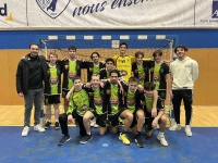 Joli bilan du week-end pour le Handball Club Saint-Marcel 