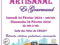 Marché artisanal ce week-end à Crissey 