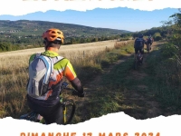 La Randonnée VTT La Mercurey c'est ce dimanche 17 mars 