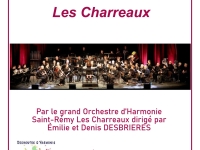 Le grand concert de printemps de l'Orchestre d'Harmonie des Charreaux - Saint Rémy annoncé 