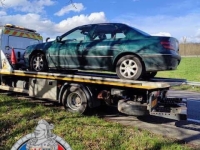 La 406 du Savoyard affichait une performance ... bien au-delà de la vitesse autorisée 