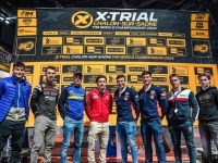 X-TRIAL CHALON - Les pilotes ont découvert le parcours 